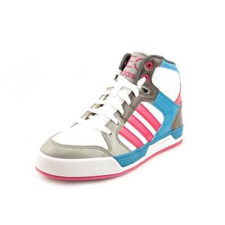 Adidas Womens BBNeo Raleigh Mid Man Made Athletic Shoe  