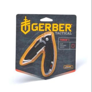 Gerber Torch I   Tanto G 10 Black, Serrated 22 41584
