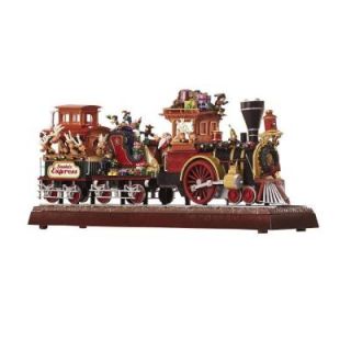 Home Decorators Collection 16 in. Multi Function Santa Express Train Figurine 6169810110