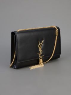 Saint Laurent Large 'cassandre' Tassel Shoulder Bag