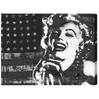 Oliver Gal Her America Night by Runway Avenue Graphic Art on Wrapped