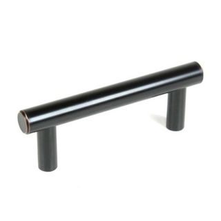 inch Solid Steel Oil Rubbed Bronze Cabinet Bar Pull Handles (Case of