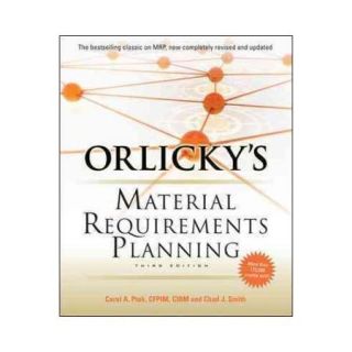 Orlicky's Material Requirements Planning