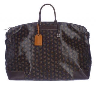 Dooney & Bourke Double Handle Signature Extra Large Juliette Bag —