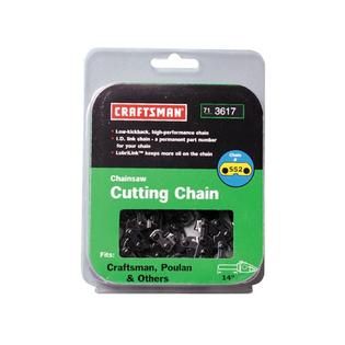 Craftsman 14 S52 Chain for Chain Saw   Lawn & Garden   Chain Saws