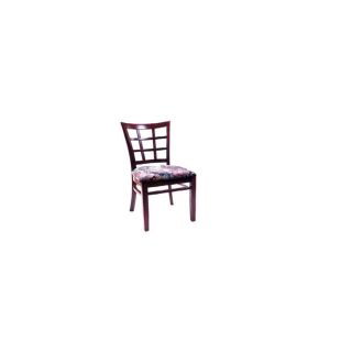 Alston Quality Industries Black Side Chair