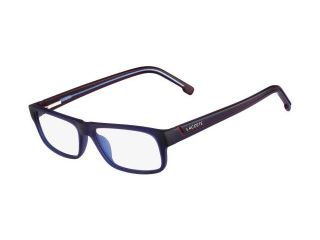 LACOSTE Eyeglasses L2693 424 Satin Blue 54MM
