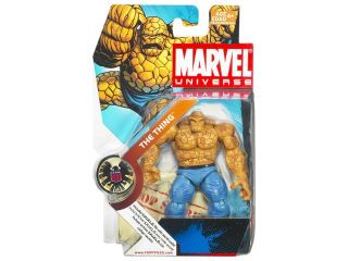 Marvel Universe Series 1 The Thing (Light Blue) #019
