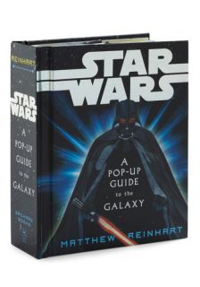 Star Wars: A Pop Up Guide to the Galaxy  Mod Retro Vintage Books