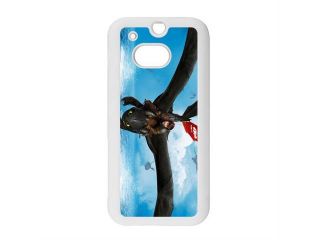 2014 New Design!How to Train Your Dragon 2   Background Case Cover for HTC One M8   Hard PC Back&4 sides TPU Protective Case Shell Perfect as gift