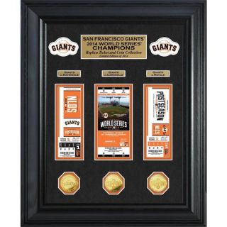 San Francisco Giants 2014 World Series Champions Deluxe Gold Coin and