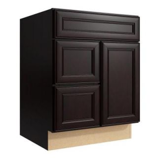Cardell Boden 24 in. W x 31 in. H Vanity Cabinet Only in Coffee VCD242131DL2.AF5M7.C63M