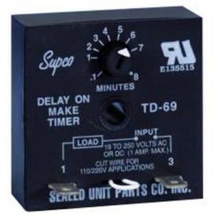 Supco 661424 Time Delay On Make  Pack of 4