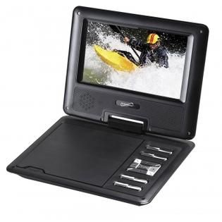 Supersonic 7” PORTABLE DVD PLAYER