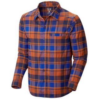 Mountain Hardwear Stretchstone Flannel Shirt (For Men) 7418U