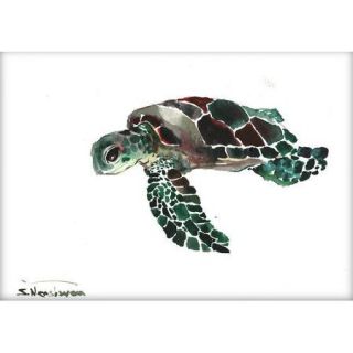 Americanflat Tortoise by Suren Nersisyan Painting Print