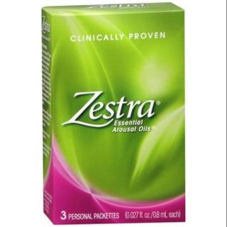 Zestra Essential Arousal Oils 3 Each (Pack of 2)