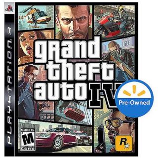 Grand Theft Auto 4 (PS3)   Pre Owned