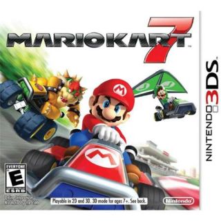 Mario Kart 7 (Nintendo 3DS)