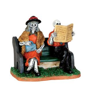 Lemax Spooky Town Collection HLWN REALLY LATE TRAIN   Seasonal