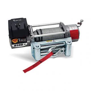 Max EW8500 Off Road Winch Steel Rope   Automotive   Towing & Hitches