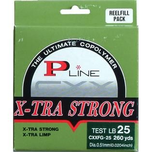 Line CXX X tra Strong Moss Green   260 yds   Fitness & Sports