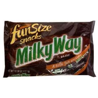 Milky Way Candy Bar, Fun Size Snacks, 13.3 oz (377.1 g)   Food