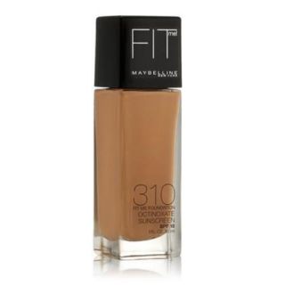 Maybelline New York Fit Me! Foundation, Sun Beige [310], SPF 18, 1 oz (Pack of 3)