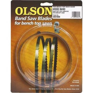 Olson Saw 55359 Olson Band Saw Blade 59 1/2" BANDSAW BLADE