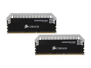 CORSAIR Dominator Platinum 8GB (2 x 4GB) 240 Pin DDR3 SDRAM DDR3 2133 (PC3 17000) Desktop Memory Model CMD8GX3M2A2133C9
