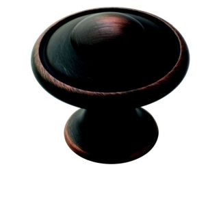 Amerock Oil Rubbed Bronze Inspiration Three ring Knobs (Pack of 10)