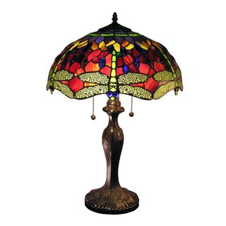 Tiffany Style Dragonfly Table Lamp   10774573   Shopping