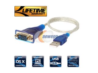 USB 2.0 to Serial (9 Pin) DB 9 RS 232 Converter Cable (CB DB9P) USB to RS232 USB COM 9 pin to serial conversion line