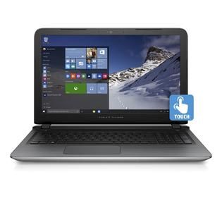 HP Pavilion 15.6 Touchscreen Notebook w/Intel Core i5, 6GB RAM & 1TB