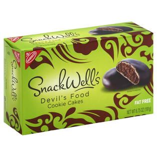 SnackWells  Cookie Cakes, Devils Food, 6.75 oz (191 g)