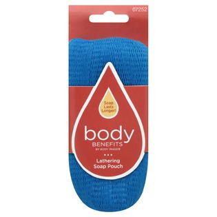 Body Benefits Soap Pouch, Lathering, 1 pouch   Beauty   Bath & Body