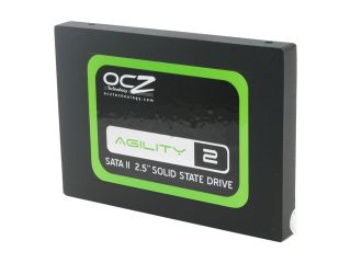 OCZ Agility 2 2.5" 90GB SATA II MLC Internal Solid State Drive (SSD) OCZSSD2 2AGTE90G