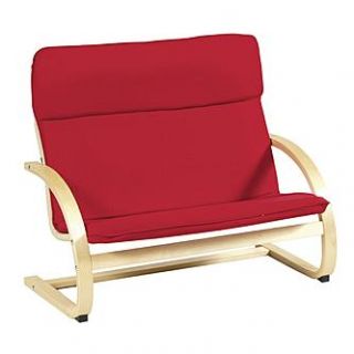Guidecraft Kiddie Rocker Couch Red   Home   Furniture   Living Room