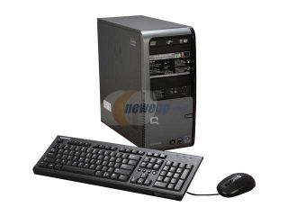 COMPAQ Desktop PC Presario SR5710F(FQ582AA) Athlon X2 4450e (2.3 GHz) 3 GB DDR2 250 GB HDD Windows Vista Home Premium