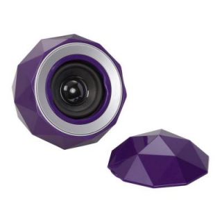 Digital Treasures Lyrix PowerBall Wireless Bluetooth Speaker   Purple 08947 PG