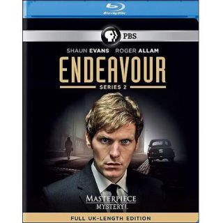 Masterpiece Mystery!: Endeavour   Series 2 (Blu ray)