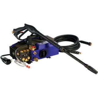 AR Blue Clean 1900 PSI 2.1 GPM Electric Pressure Washer with Motor Thermal Protector AR620