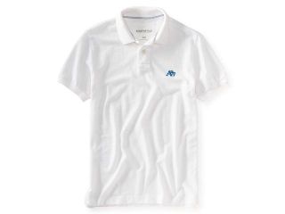 Aeropostale Mens A87 Ss Rugby Polo Shirt 560 M