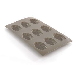 Berghoff Studio Silicone 9 cup Shell Cake Mold