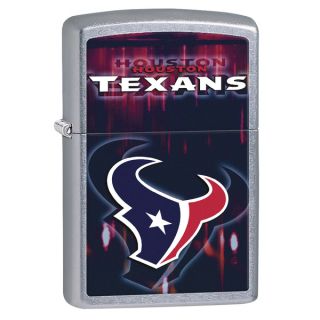 Zippo NFL Houston Texans Refillable Lighter  ™ Shopping