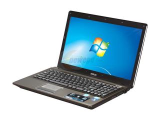 ASUS Laptop K52 Series K52F E1 Intel Core i5 480M (2.66 GHz) 4 GB Memory 500 GB HDD Intel GMA HD 15.6" Windows 7 Home Premium 64 bit