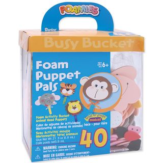 Foam Kit Makes 40Puppet Pals   17639082   Shopping   The