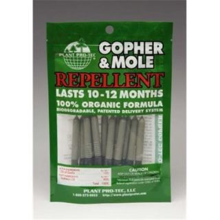 Orcon PP RGM12 GOPHER and MOLE repellent   12 repellents per blister pack