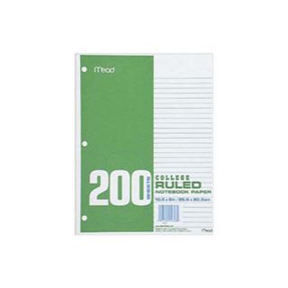 Paper Filler Col 10 1/2x 8 200 ct by MEAD PRODUCTS
