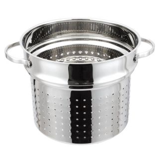 Strauss Tango 8.5 quart Stainless Steel Pasta Steamer Insert